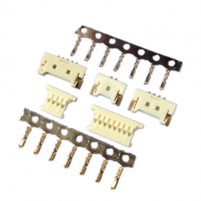 嘉峪关HX12503-(1.25超薄 SMT/51146、53780)- 贴片式连接器(1.25mm)